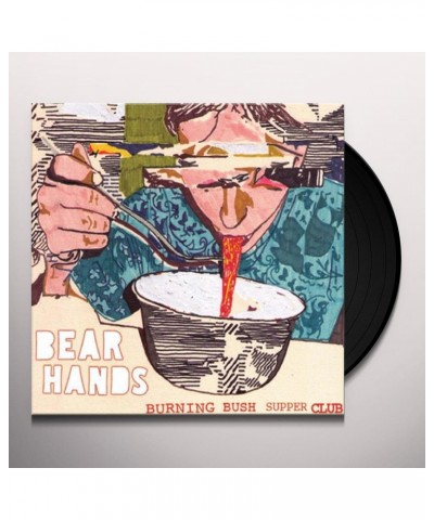 Bear Hands Burning Bush (Lp) Vinyl Record $4.99 Vinyl