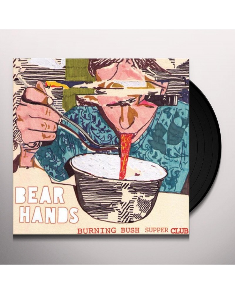 Bear Hands Burning Bush (Lp) Vinyl Record $4.99 Vinyl