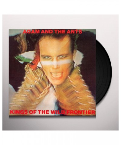 Adam & The Ants Kings of the Wild Frontier Vinyl Record $10.81 Vinyl