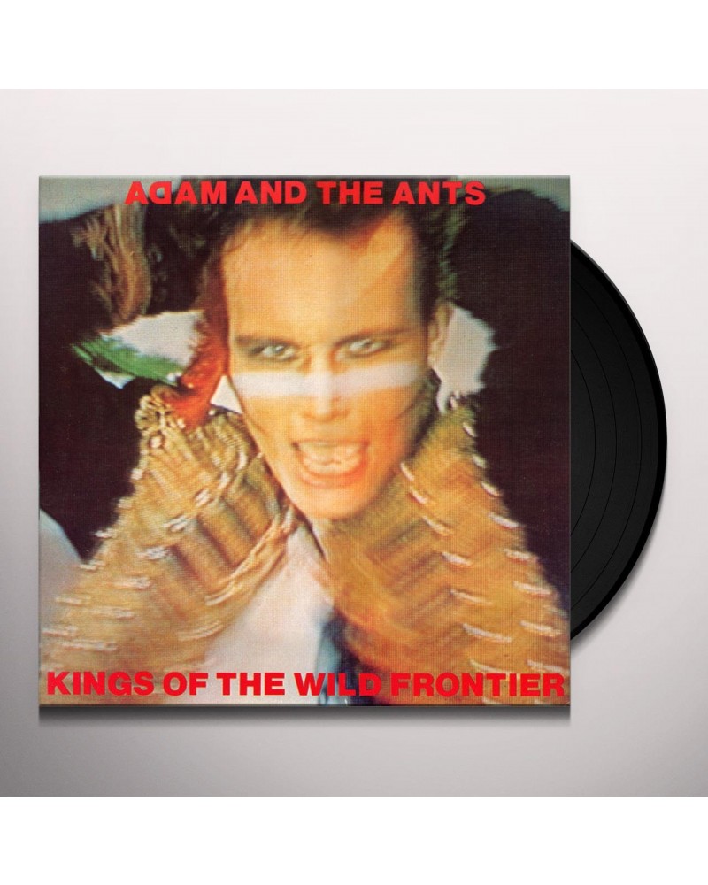 Adam & The Ants Kings of the Wild Frontier Vinyl Record $10.81 Vinyl