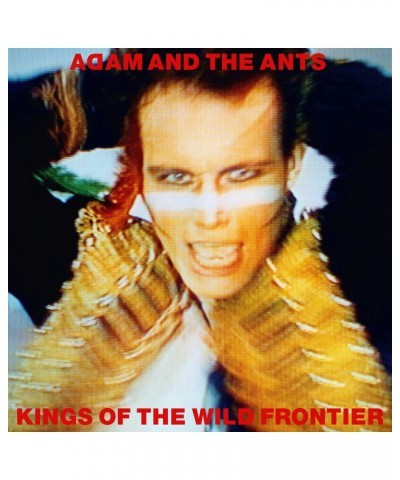 Adam & The Ants Kings of the Wild Frontier Vinyl Record $10.81 Vinyl