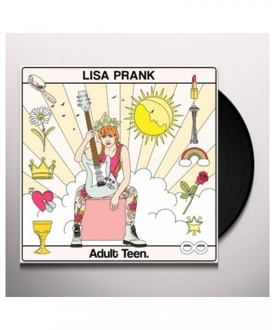 Lisa Prank Adult Teen Vinyl Record $5.95 Vinyl