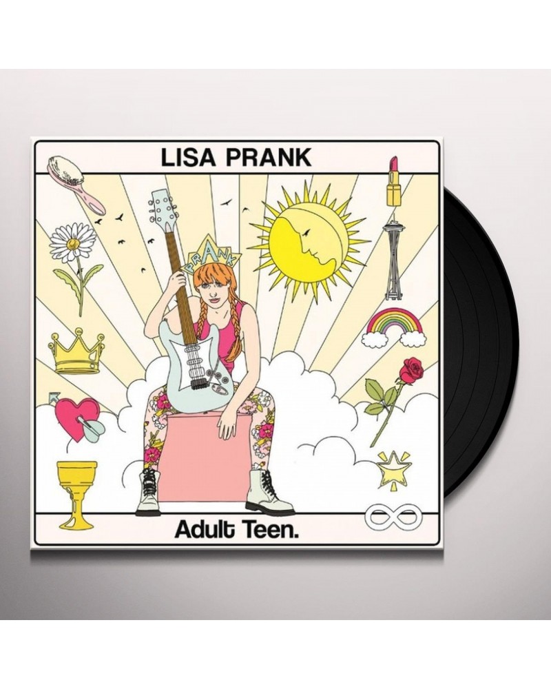 Lisa Prank Adult Teen Vinyl Record $5.95 Vinyl