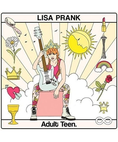 Lisa Prank Adult Teen Vinyl Record $5.95 Vinyl