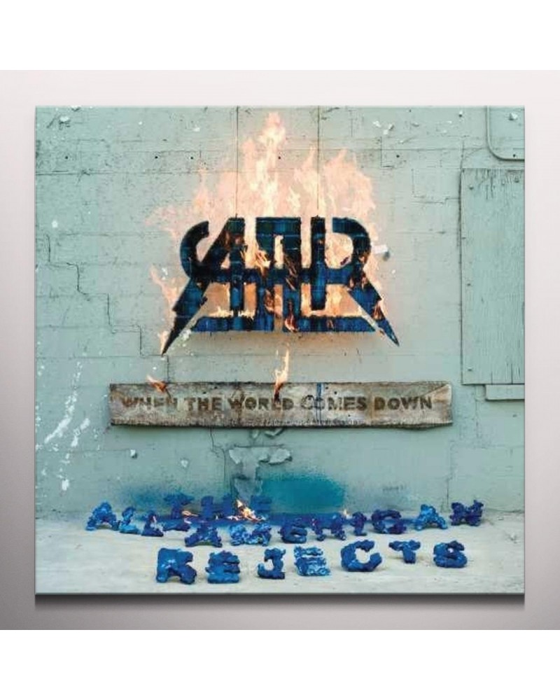 The All-American Rejects When The World Comes Down Vinyl Record $7.29 Vinyl