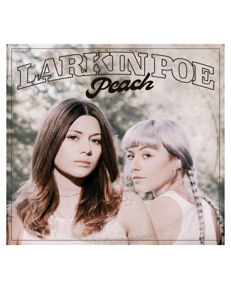 Larkin Poe Peach Vinyl Record $13.80 Vinyl