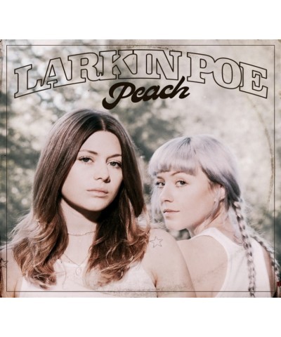 Larkin Poe Peach Vinyl Record $13.80 Vinyl