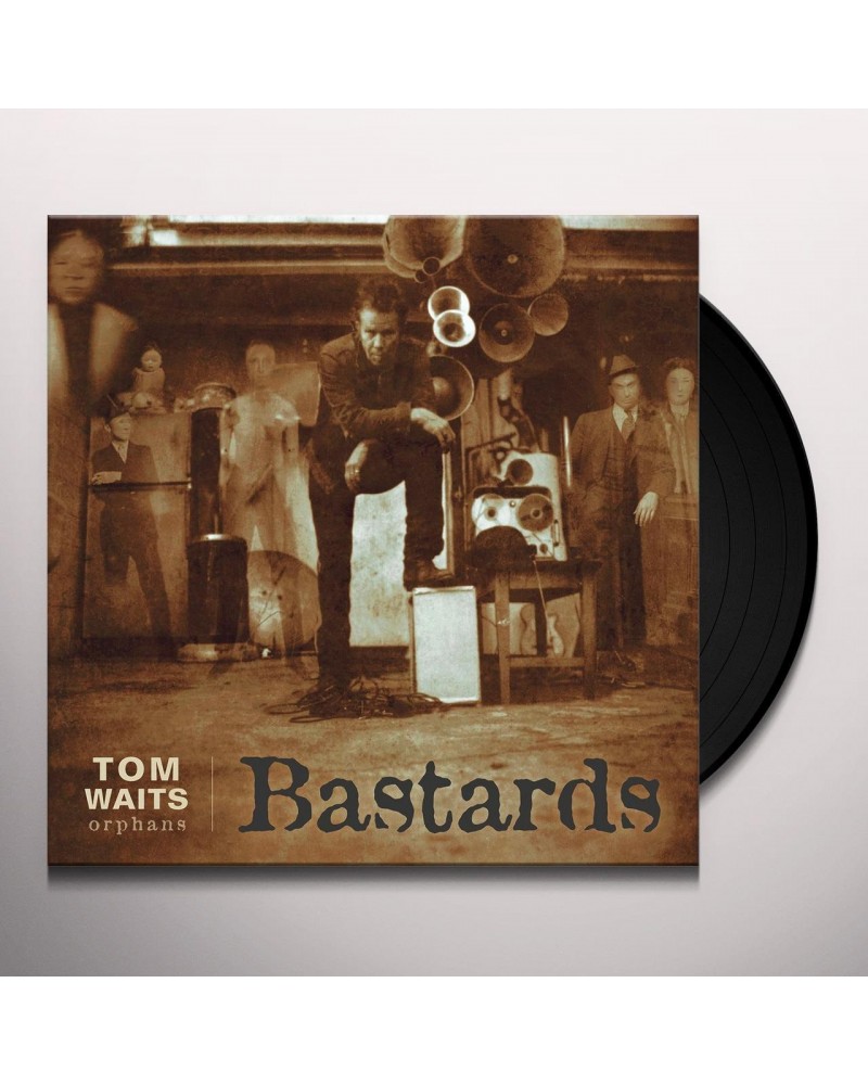 Tom Waits Bastards Vinyl Record $10.39 Vinyl