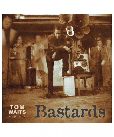 Tom Waits Bastards Vinyl Record $10.39 Vinyl