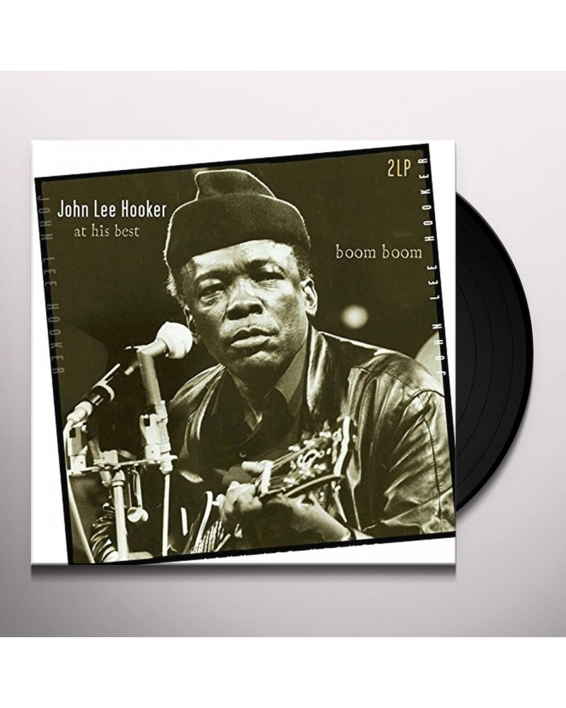 John Lee Hooker BOOM BOOM-AT HIS BEST Vinyl Record $11.65 Vinyl