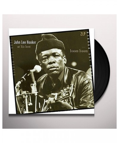 John Lee Hooker BOOM BOOM-AT HIS BEST Vinyl Record $11.65 Vinyl