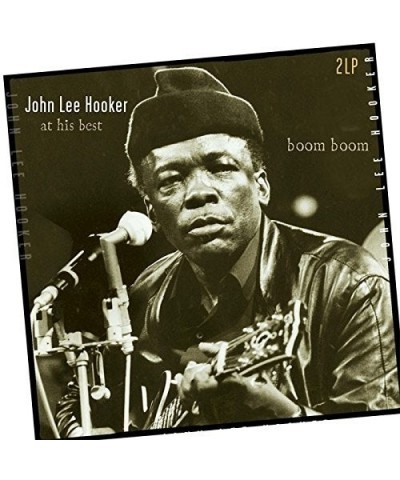 John Lee Hooker BOOM BOOM-AT HIS BEST Vinyl Record $11.65 Vinyl