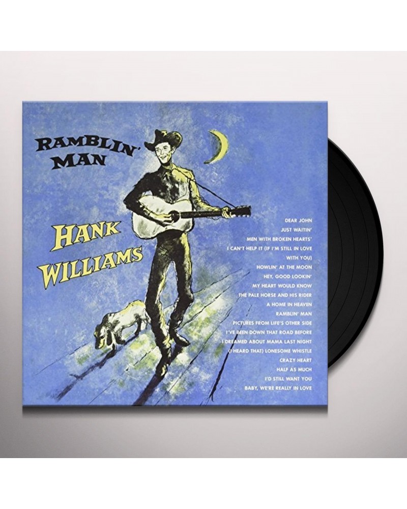 Hank Williams RAMBLIN MAN Vinyl Record $4.82 Vinyl