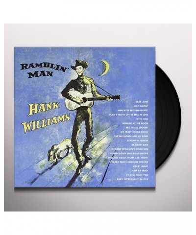 Hank Williams RAMBLIN MAN Vinyl Record $4.82 Vinyl