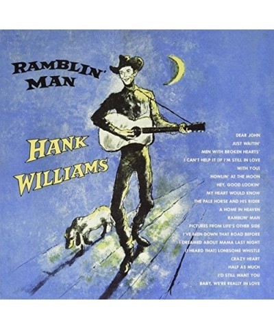 Hank Williams RAMBLIN MAN Vinyl Record $4.82 Vinyl