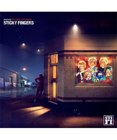 Sticky Fingers WESTWAY (GLITTER & THE SLUMS) Vinyl Record $18.04 Vinyl