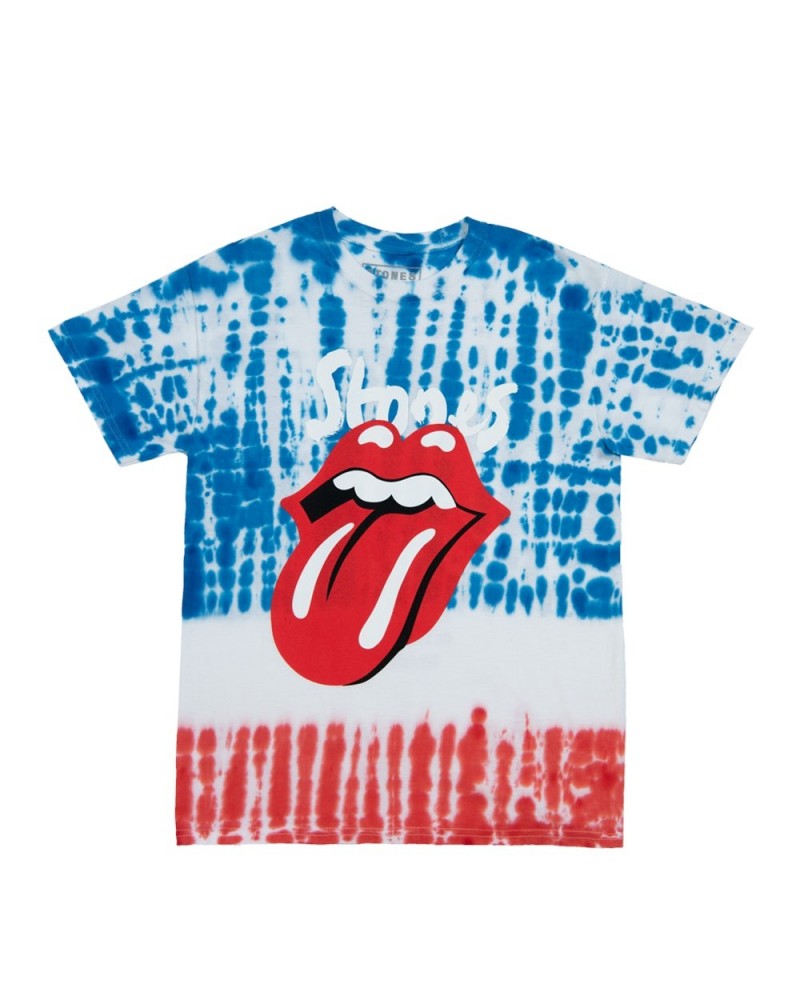 The Rolling Stones No Filter Youth Tie Dye T-Shirt $15.75 Shirts