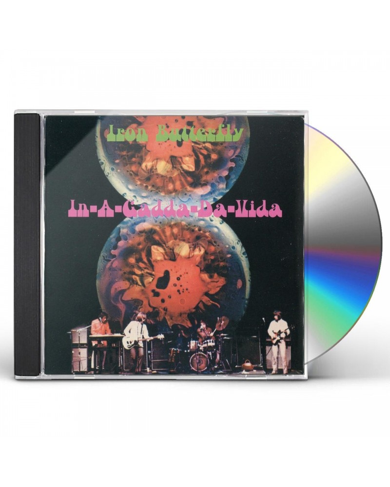 Iron Butterfly IN A GADDA DA VIDA CD $7.49 CD