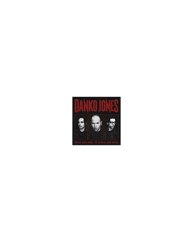 Danko Jones LP - Rock And Roll Is Black And Blue (Blue Version) (Vinyl) $13.86 Vinyl