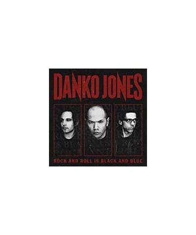 Danko Jones LP - Rock And Roll Is Black And Blue (Blue Version) (Vinyl) $13.86 Vinyl