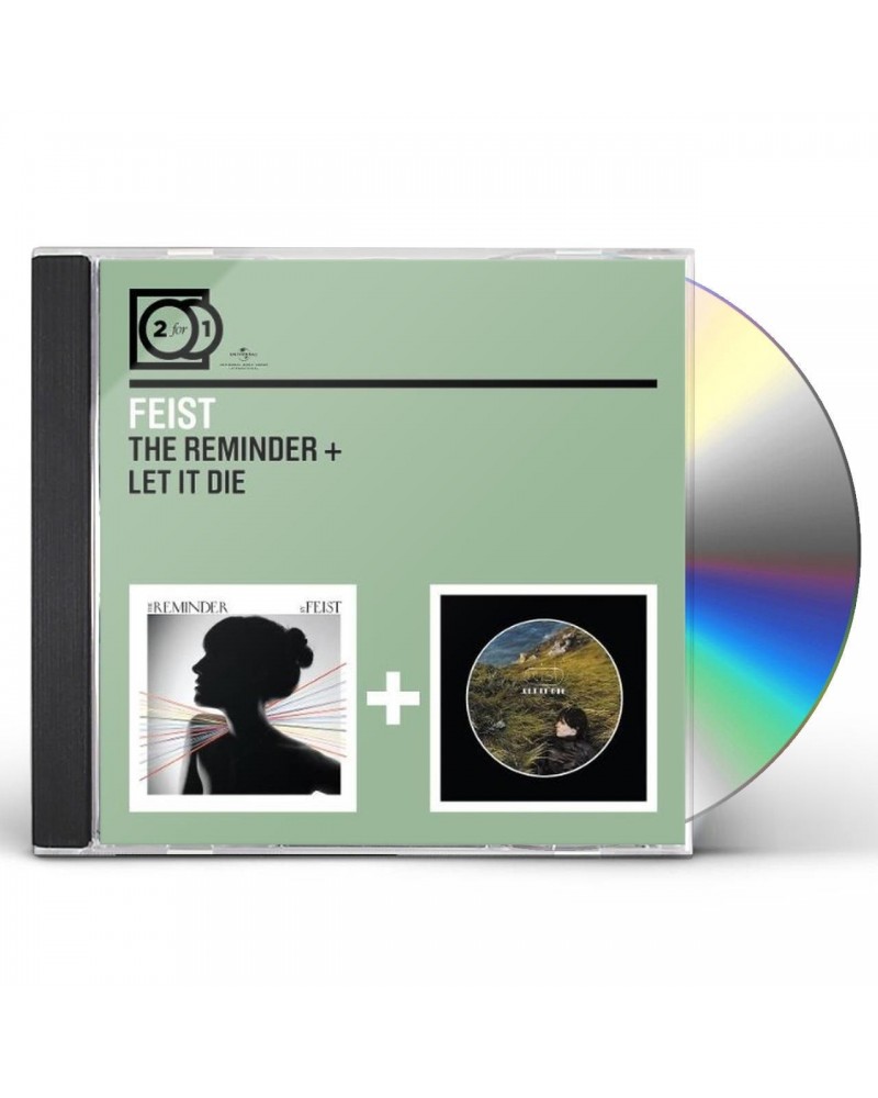 Feist REMINDER/LET IT DIE CD $9.20 CD