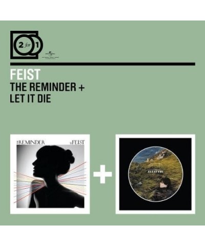 Feist REMINDER/LET IT DIE CD $9.20 CD