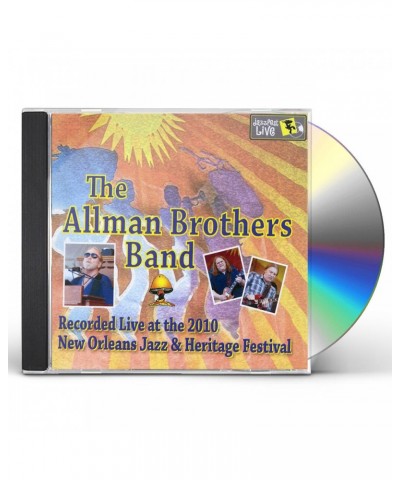 Allman Brothers Band JAZZ FEST 2010 CD $20.00 CD