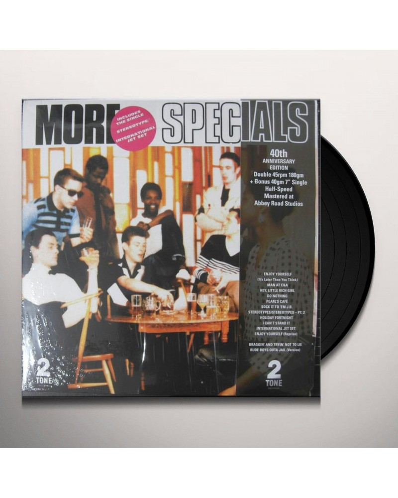 The Specials MORE SPECIALS (40TH ANNIVERSARY HALF-SPEED MASTER) Vinyl Record $12.67 Vinyl