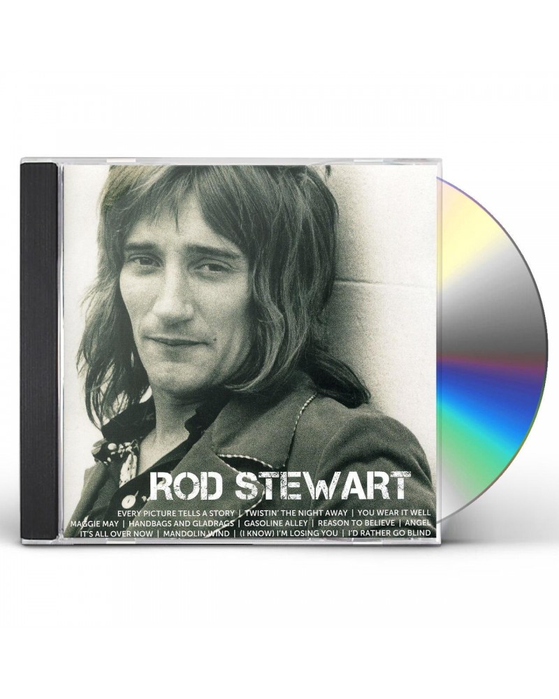Rod Stewart ICON CD $2.80 CD