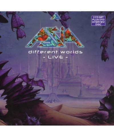 Asia DIFFERENT WORLD CD $10.57 CD
