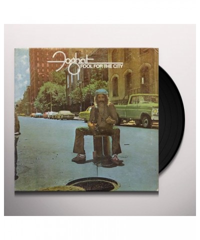 Foghat FOOL OF THE CITY Vinyl Record - 180 Gram Pressing $19.80 Vinyl