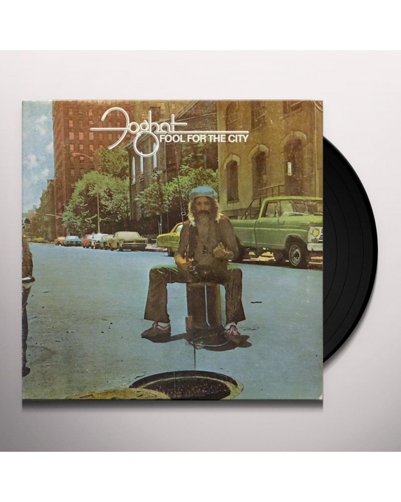 Foghat FOOL OF THE CITY Vinyl Record - 180 Gram Pressing $19.80 Vinyl