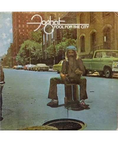 Foghat FOOL OF THE CITY Vinyl Record - 180 Gram Pressing $19.80 Vinyl