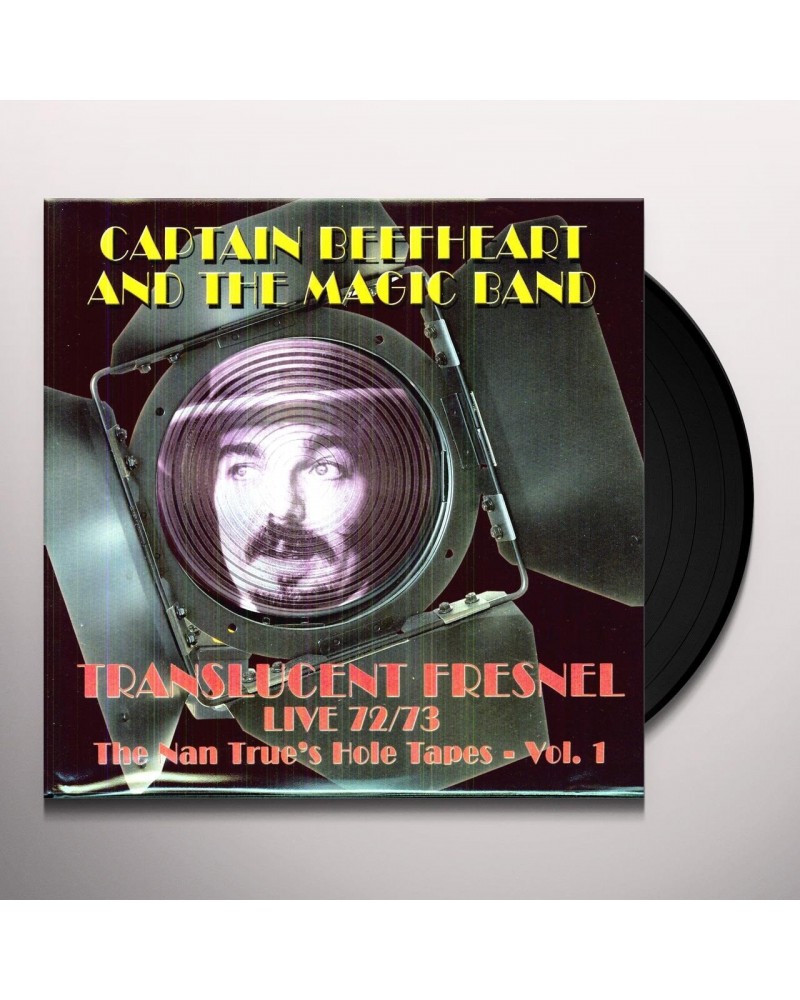 Captain Beefheart & His Magic Band TRANSLUCENT FRESNEL LIVE 72/73: NAN TRUES HOLE Vinyl Record $19.92 Vinyl