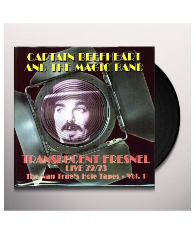 Captain Beefheart & His Magic Band TRANSLUCENT FRESNEL LIVE 72/73: NAN TRUES HOLE Vinyl Record $19.92 Vinyl