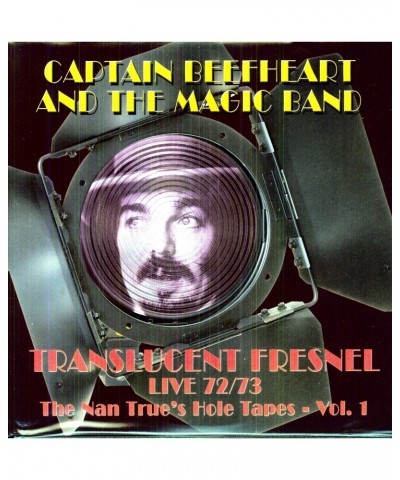 Captain Beefheart & His Magic Band TRANSLUCENT FRESNEL LIVE 72/73: NAN TRUES HOLE Vinyl Record $19.92 Vinyl