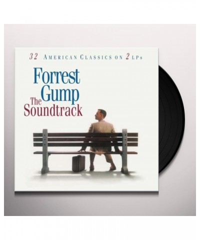 FORREST GUMP / O.S.T. FORREST GUMP / Original Soundtrack Vinyl Record $19.14 Vinyl