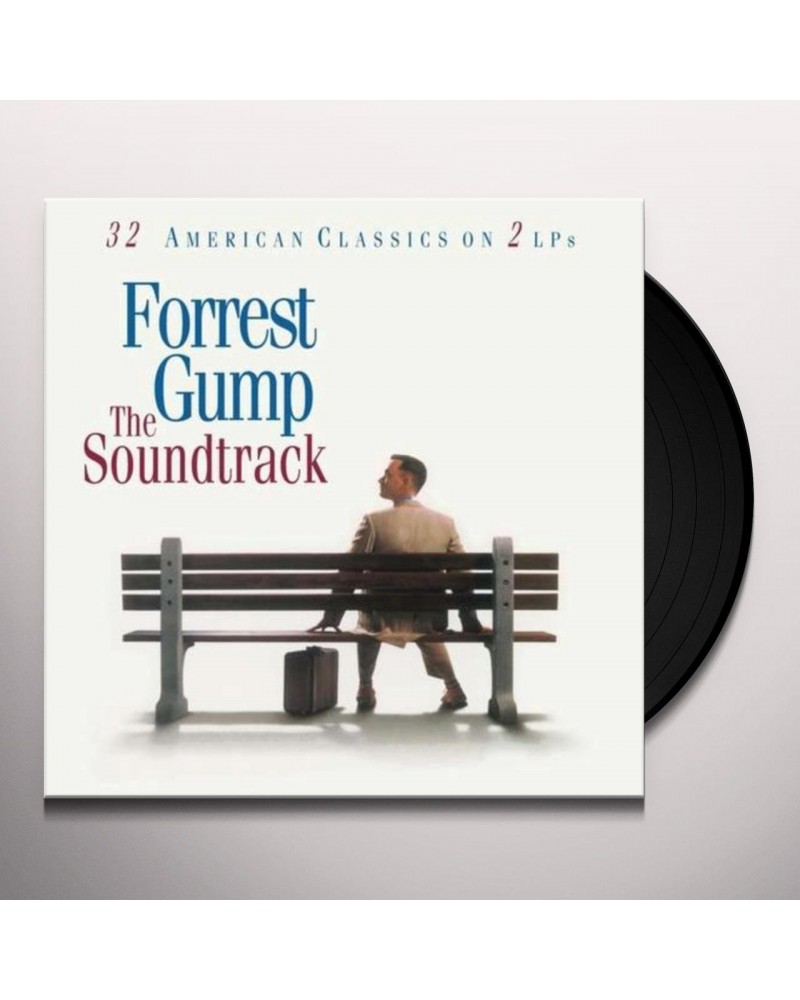 FORREST GUMP / O.S.T. FORREST GUMP / Original Soundtrack Vinyl Record $19.14 Vinyl