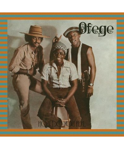 Ofege HOW DO YOU FEEL (OBI STRIP) Vinyl Record $12.76 Vinyl