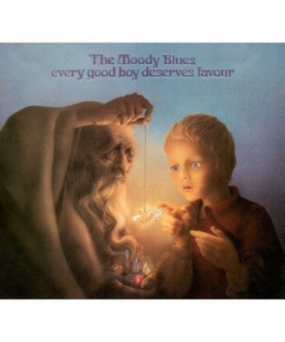 The Moody Blues EVERY GOOD BOY DESERVES FAVOUR CD $7.13 CD