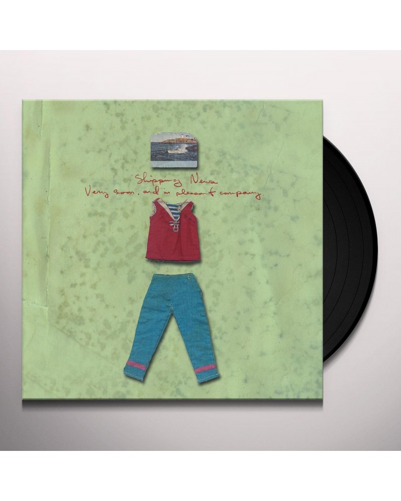 Shipping News VERY SOON & IN PLEASANT COMPANY Vinyl Record $7.42 Vinyl