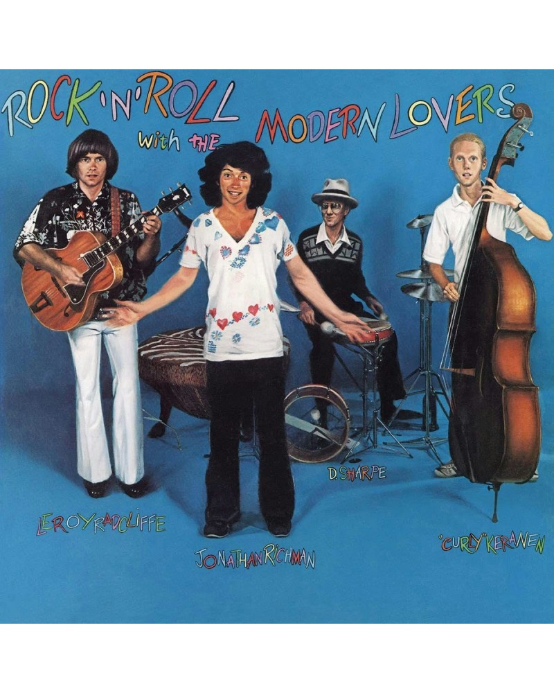 The Modern Lovers Rock N Roll With The Modern Lovers (Limited Orange) Vinyl Record $14.62 Vinyl