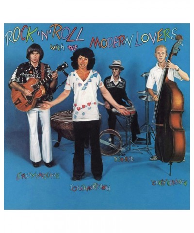 The Modern Lovers Rock N Roll With The Modern Lovers (Limited Orange) Vinyl Record $14.62 Vinyl