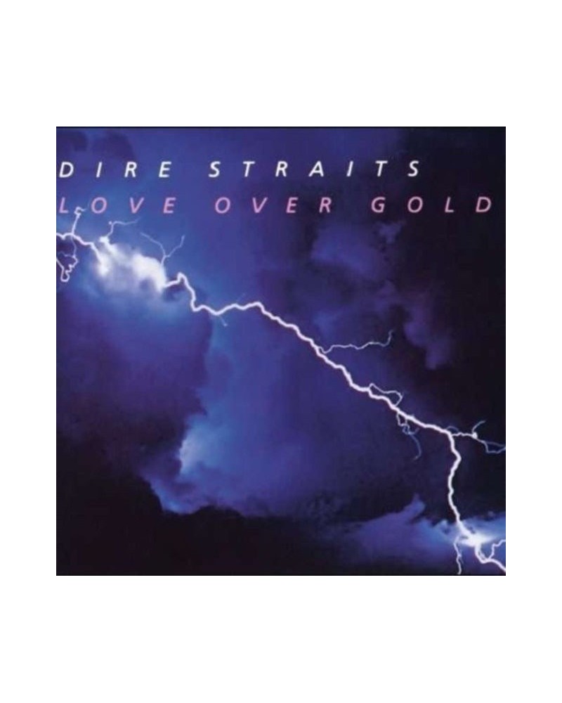 Dire Straits LP Vinyl Record - Love Over Gold $16.35 Vinyl