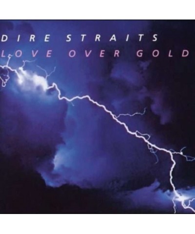 Dire Straits LP Vinyl Record - Love Over Gold $16.35 Vinyl