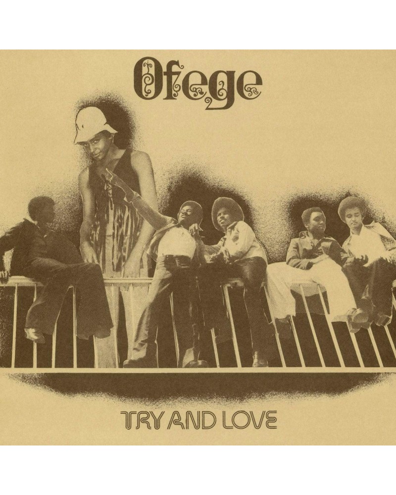 Ofege Try And Love Vinyl Record $13.13 Vinyl