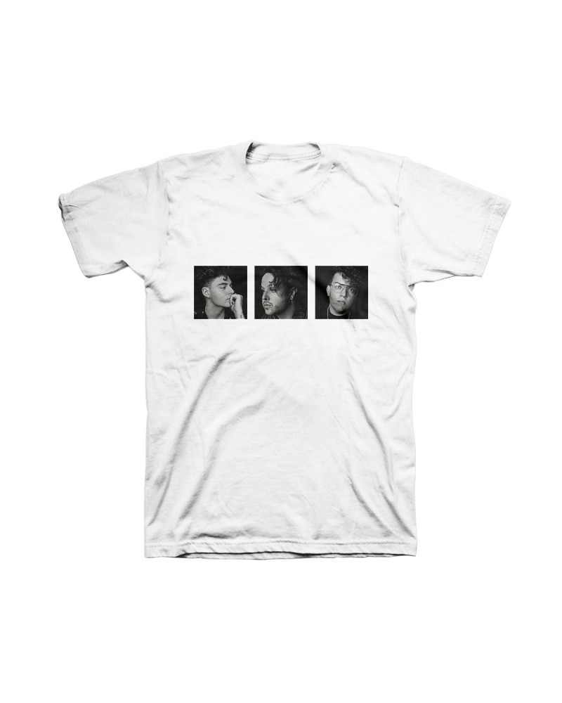 lovelytheband black and white photo t-shirt $12.90 Shirts