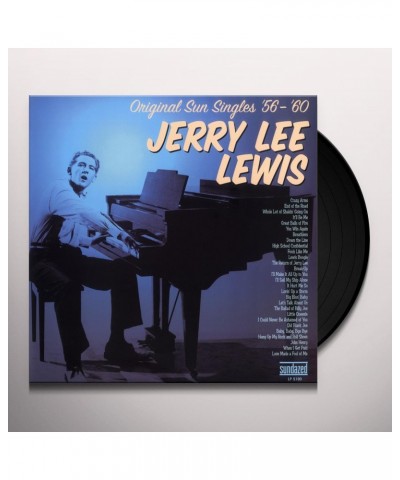 Jerry Lee Lewis ORIGINAL SUN SINGLES 56 - 60 Vinyl Record $15.21 Vinyl