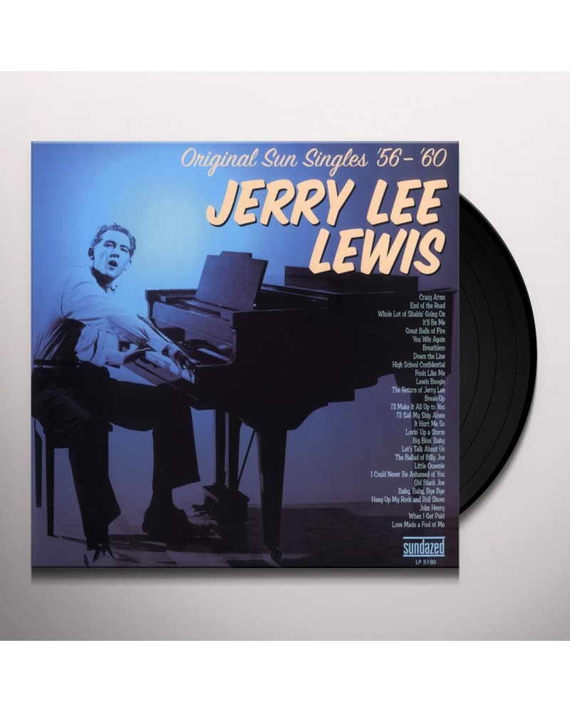 Jerry Lee Lewis ORIGINAL SUN SINGLES 56 - 60 Vinyl Record $15.21 Vinyl