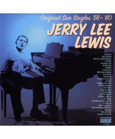 Jerry Lee Lewis ORIGINAL SUN SINGLES 56 - 60 Vinyl Record $15.21 Vinyl